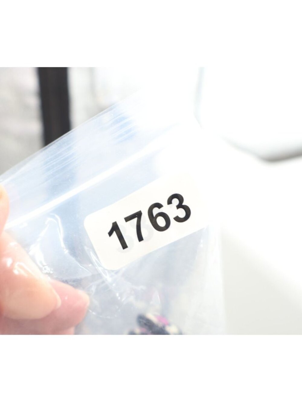 Tory Burch Rosalind Ballet Flats Women's Size 5 Black Floral Satin Bow Pointed - Picture 8 of 8